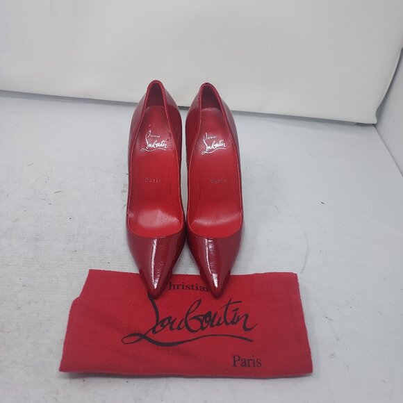 CHRISTIAN LOUBOUTIN So Kate Red Patent Leather Pump - Picture 5 of 10